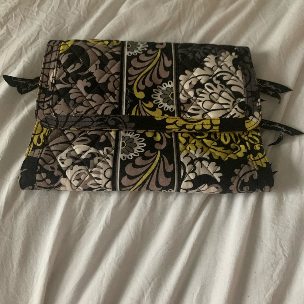 Vera Bradley travel jewelry holder